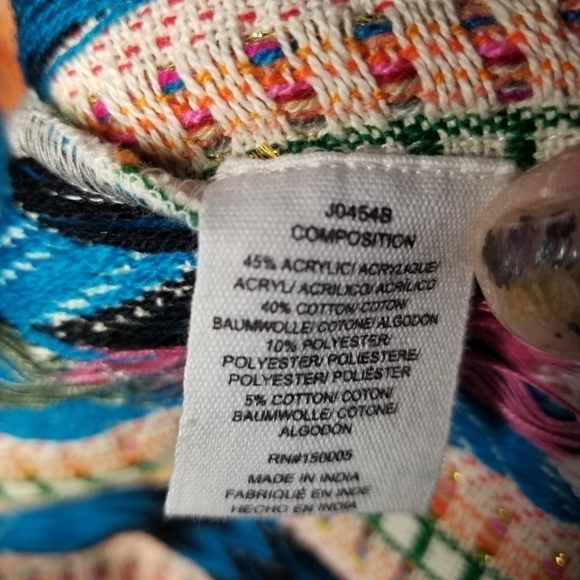 Anthro DRA Yolanda Los Angeles aztec jacket - Picture 5 of 11